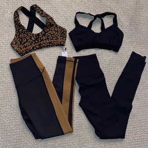 Matching Workout Sets - Tan Lines by Sivan Ayla